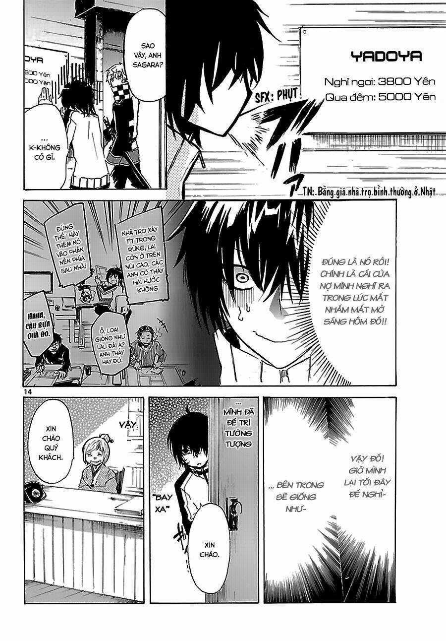 Lasboss X Hero Chapter 2 trang 14