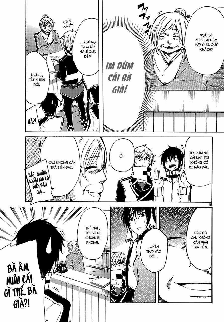 Lasboss X Hero Chapter 2 trang 15