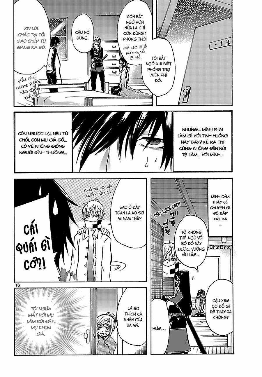 Lasboss X Hero Chapter 2 trang 16