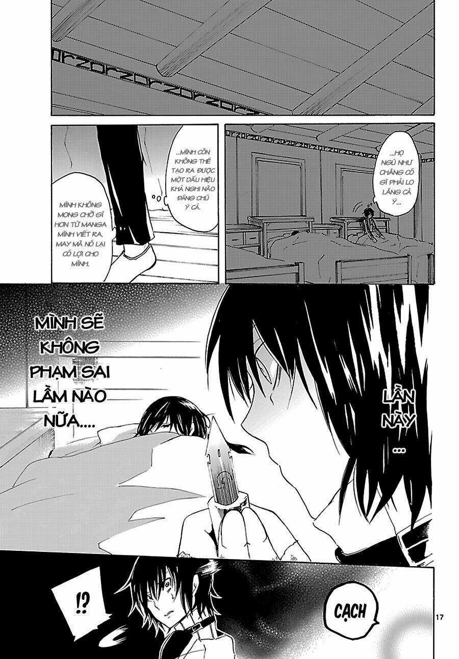 Lasboss X Hero Chapter 2 trang 17