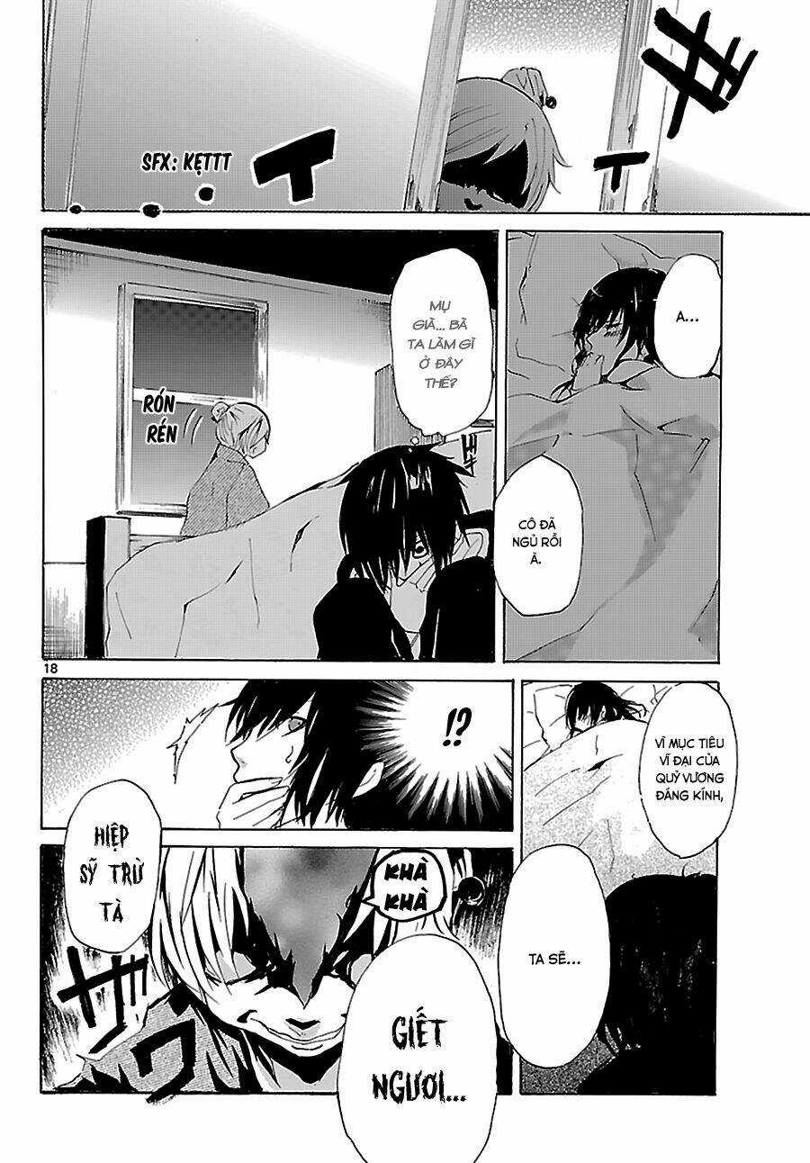 Lasboss X Hero Chapter 2 trang 18