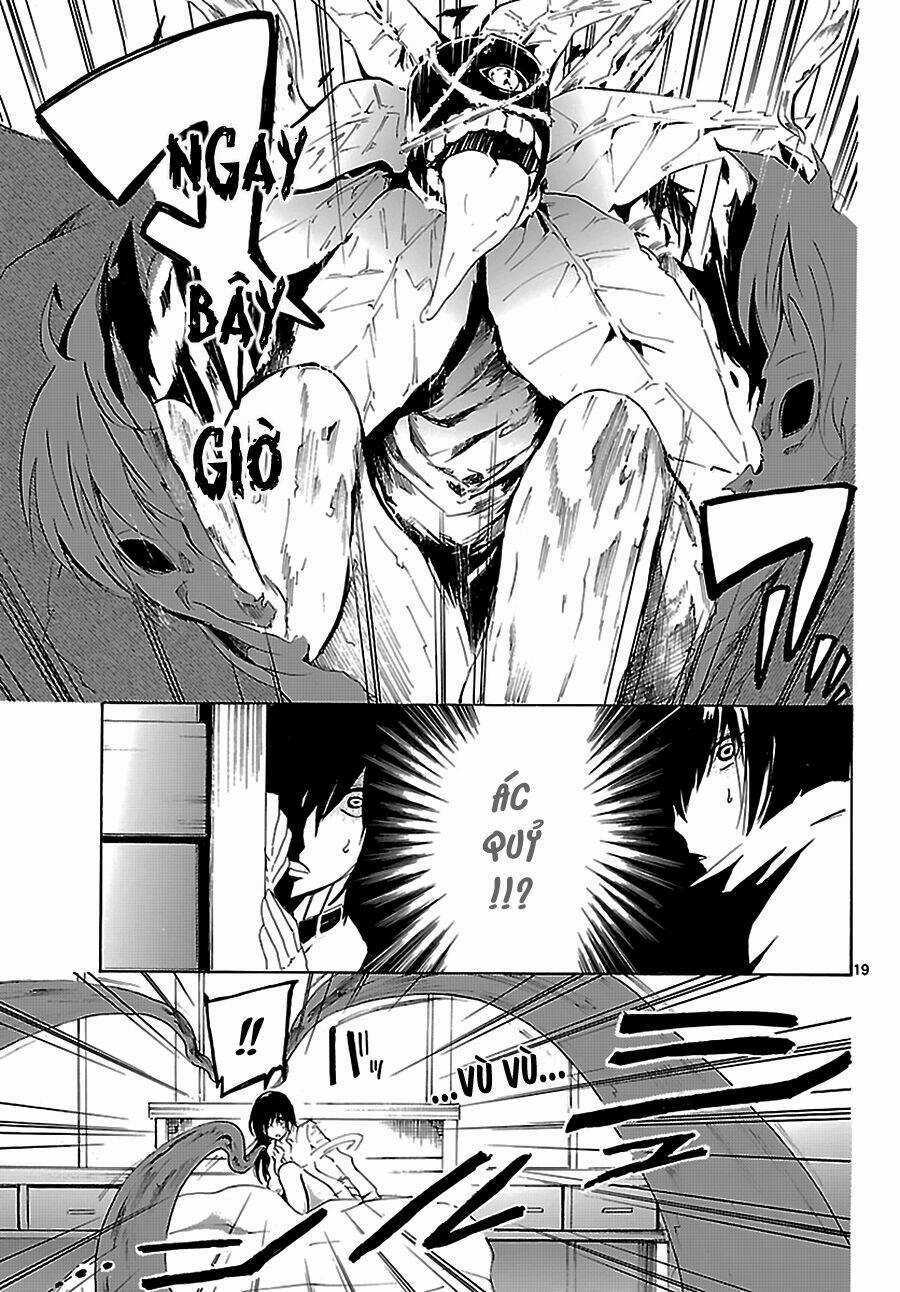 Lasboss X Hero Chapter 2 trang 19