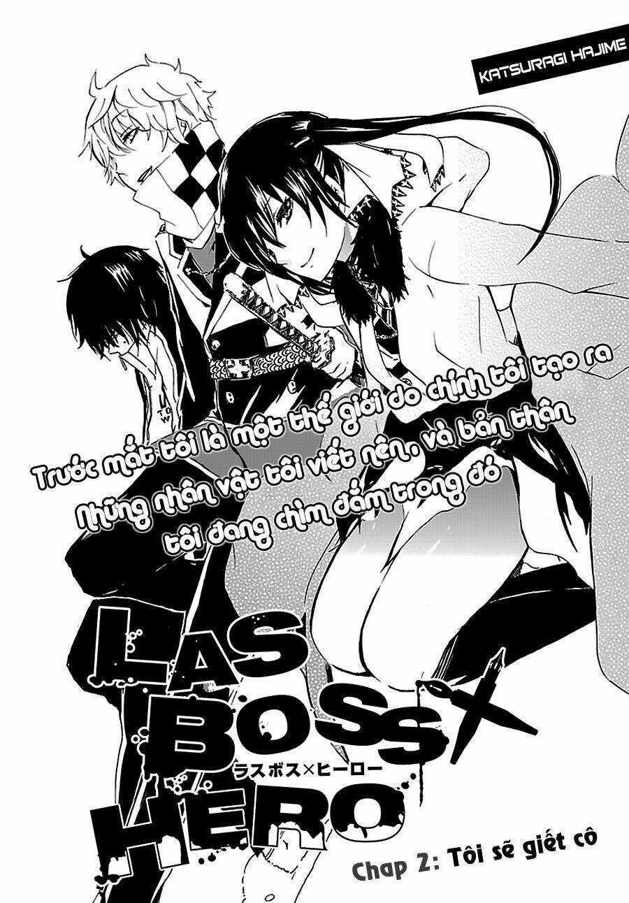 Lasboss X Hero Chapter 2 trang 2