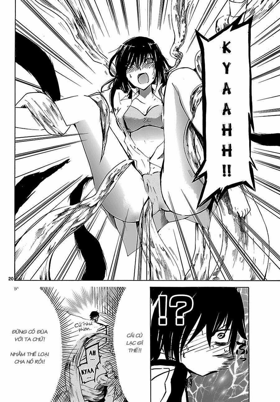 Lasboss X Hero Chapter 2 trang 20