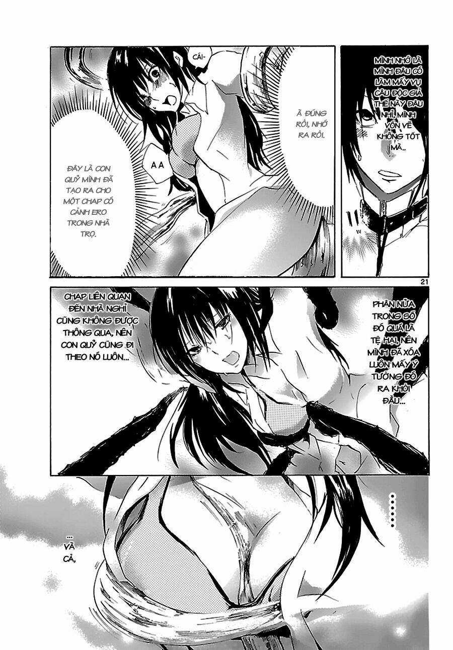 Lasboss X Hero Chapter 2 trang 21