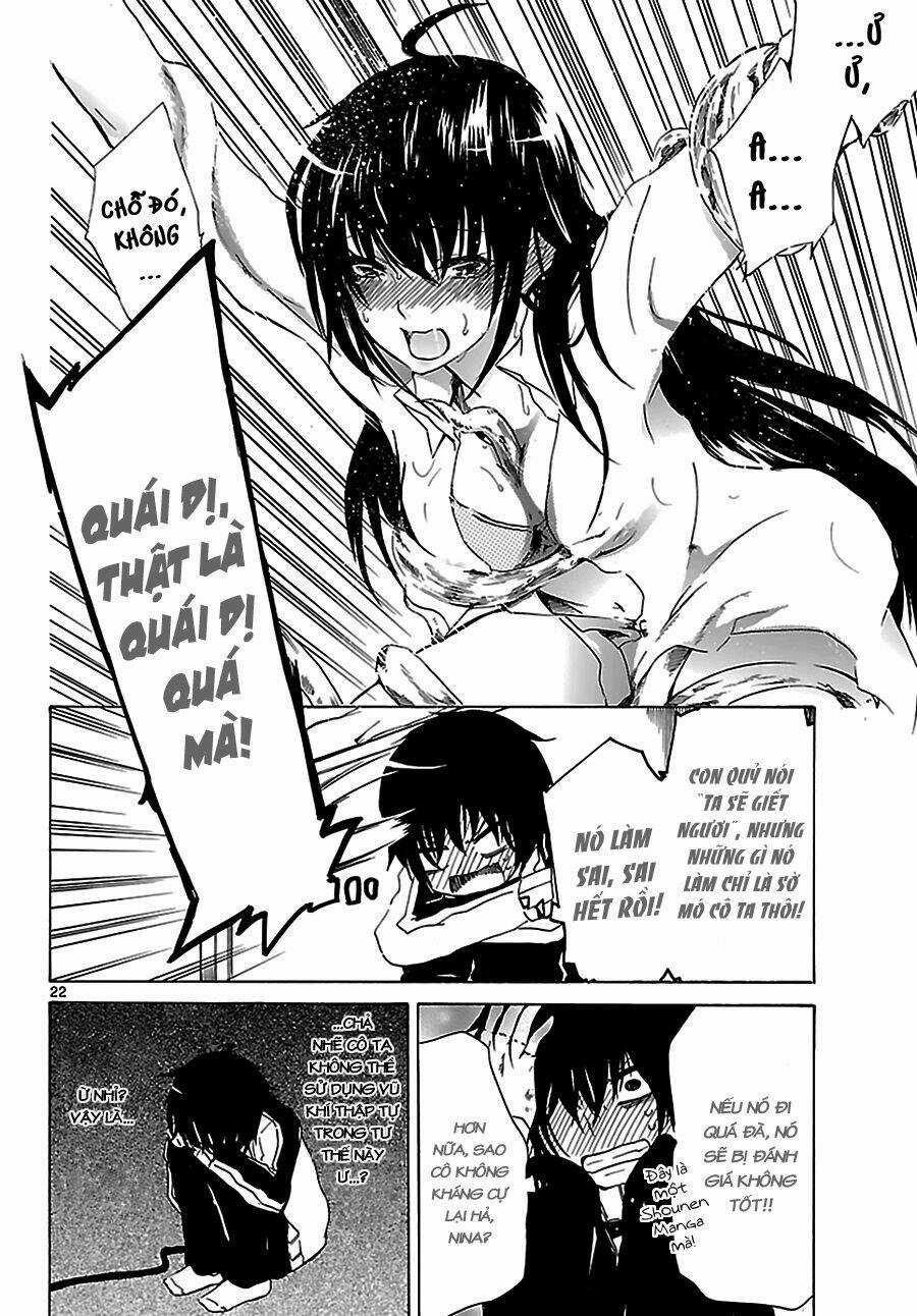 Lasboss X Hero Chapter 2 trang 22