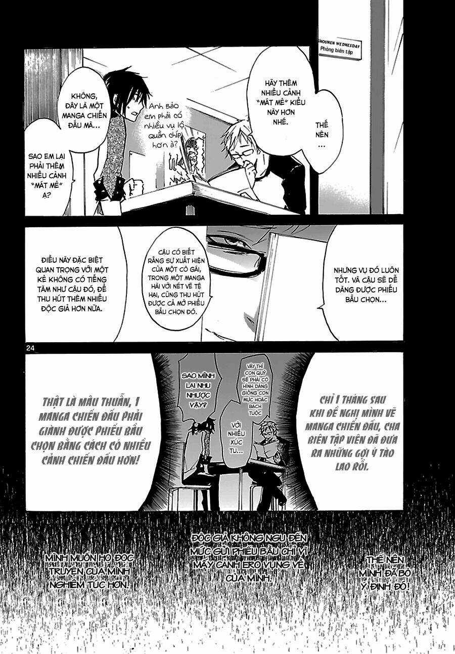 Lasboss X Hero Chapter 2 trang 24