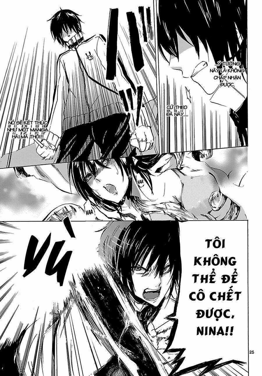 Lasboss X Hero Chapter 2 trang 25