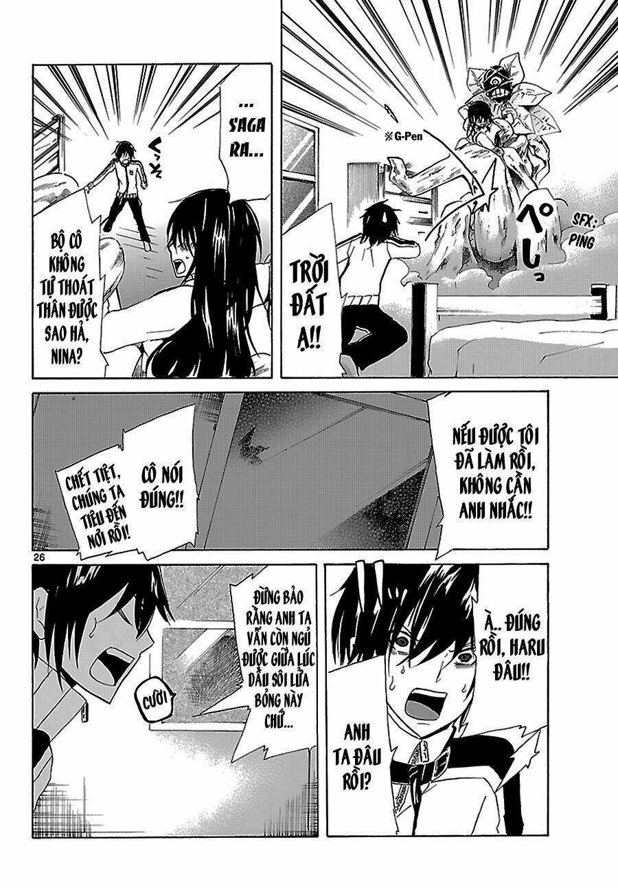 Lasboss X Hero Chapter 2 trang 26