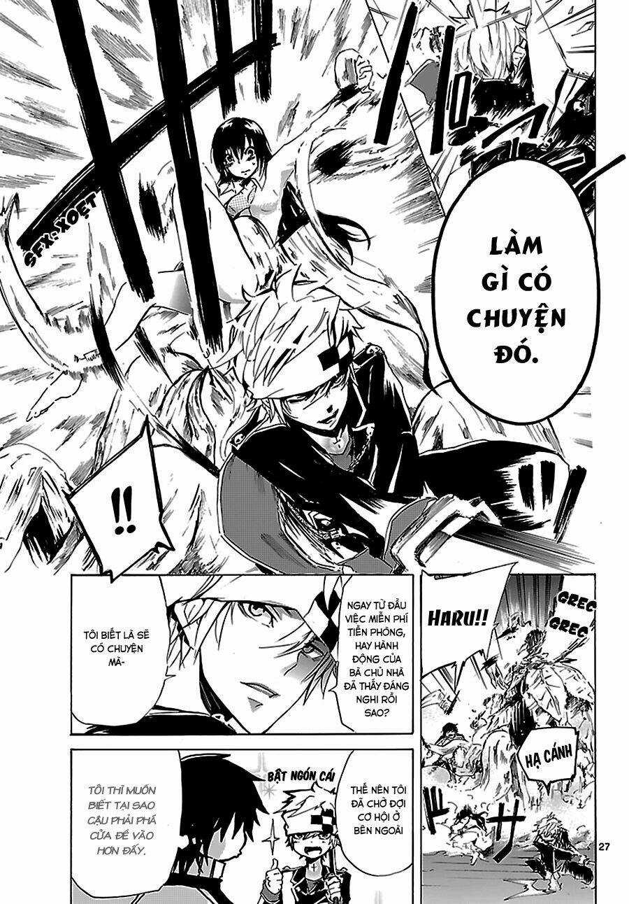 Lasboss X Hero Chapter 2 trang 27