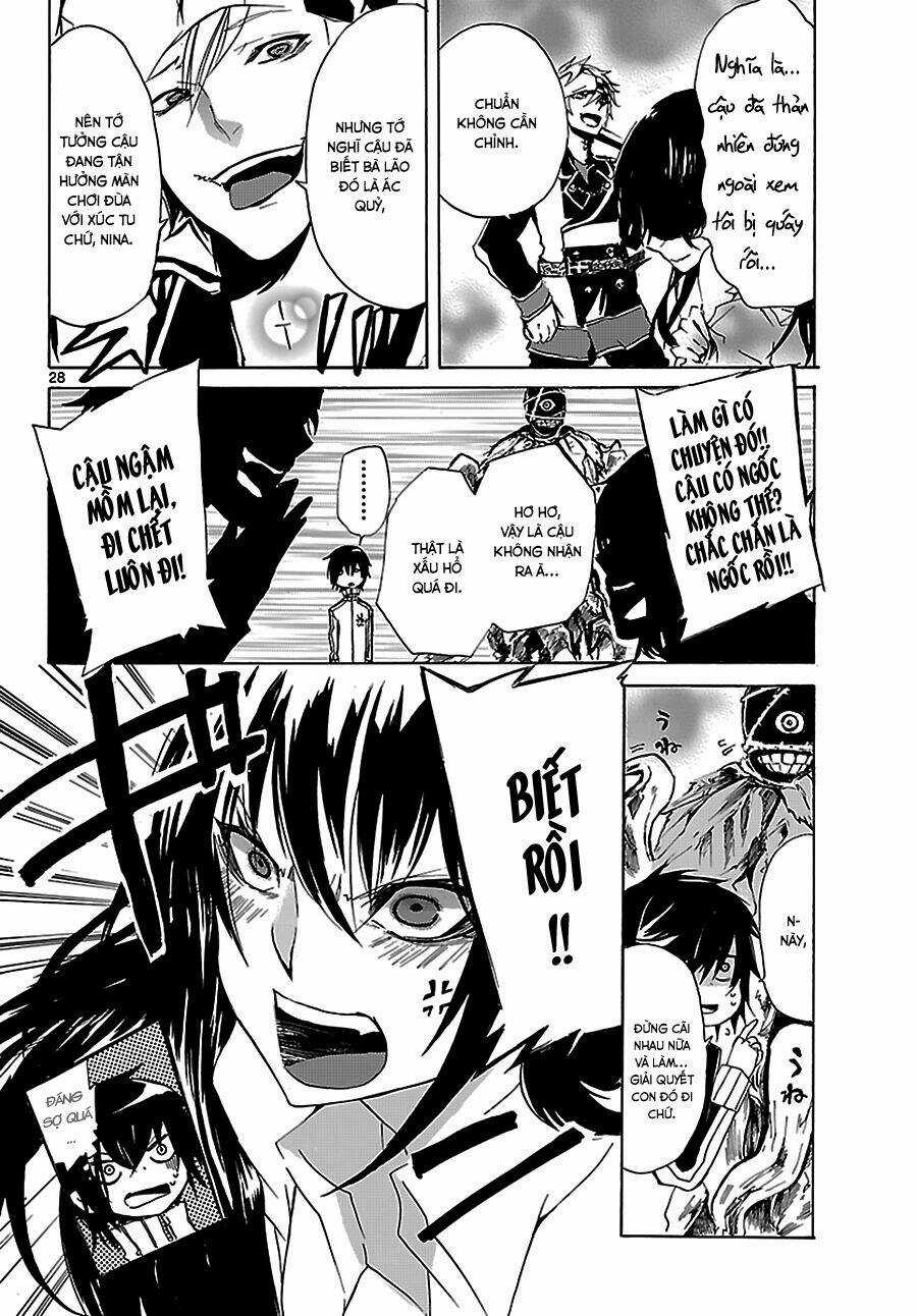 Lasboss X Hero Chapter 2 trang 28