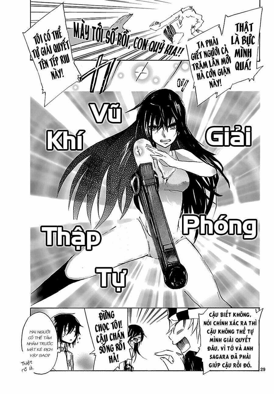 Lasboss X Hero Chapter 2 trang 29