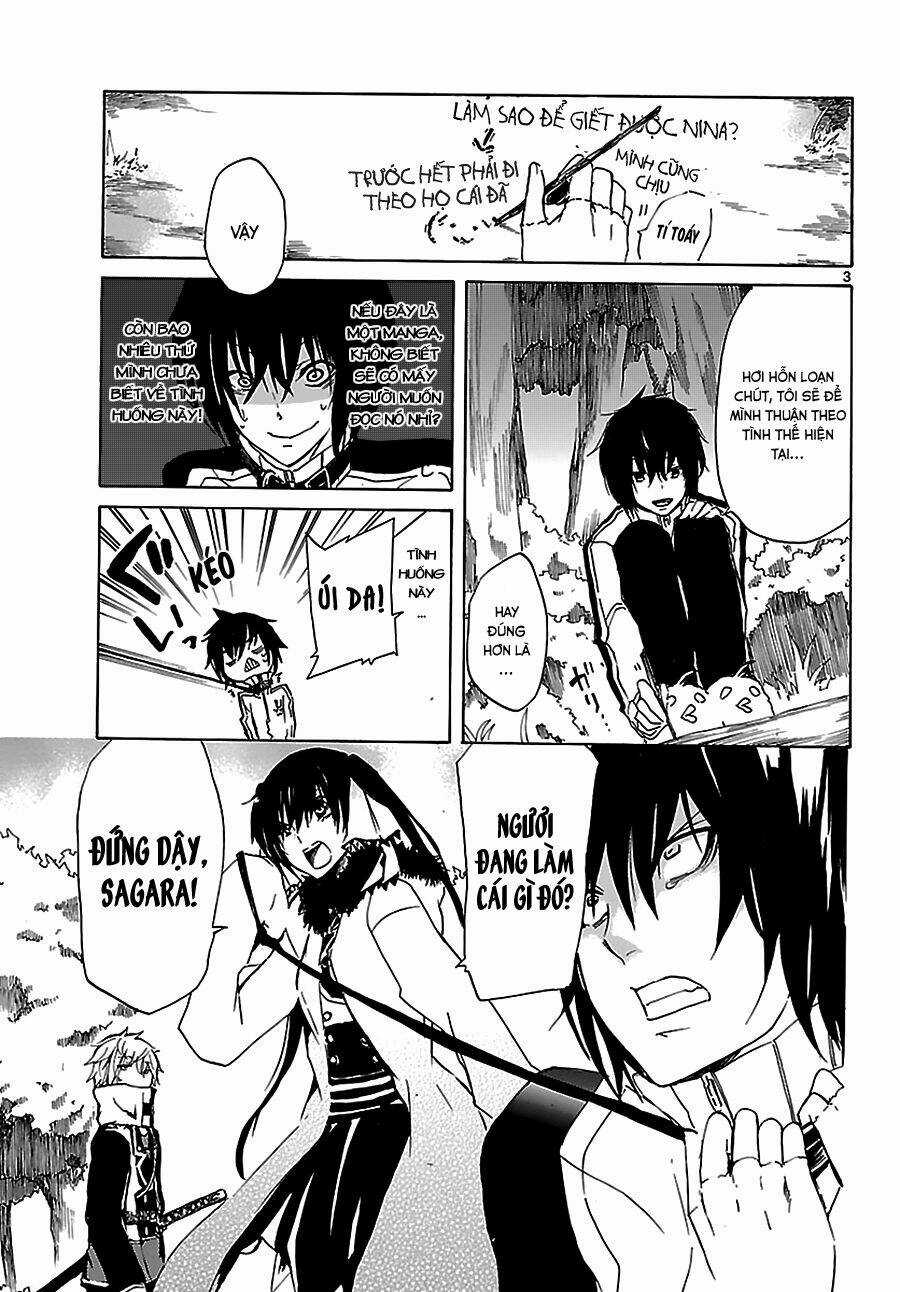 Lasboss X Hero Chapter 2 trang 3