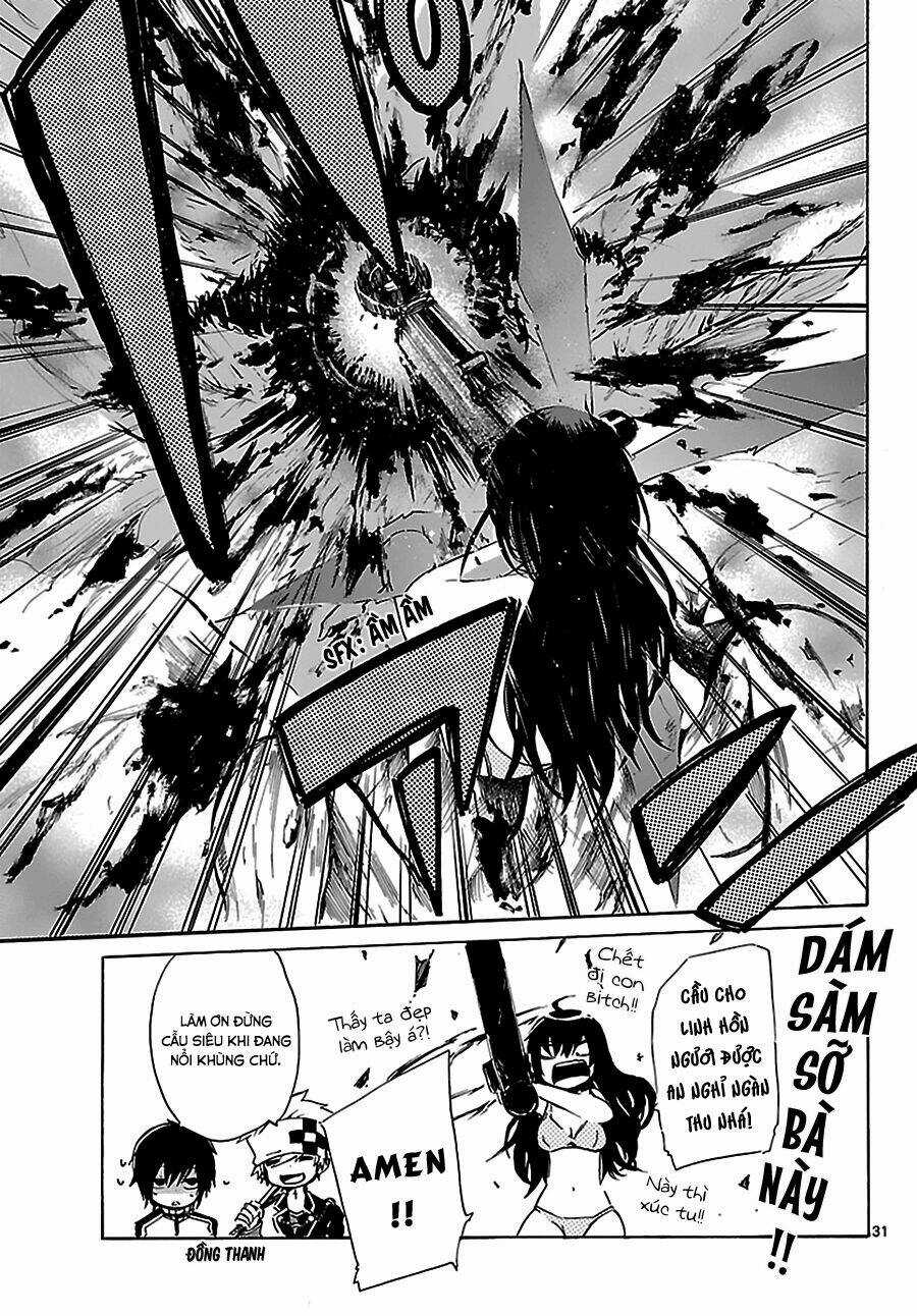 Lasboss X Hero Chapter 2 trang 31