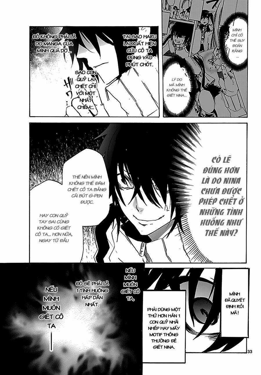 Lasboss X Hero Chapter 2 trang 32