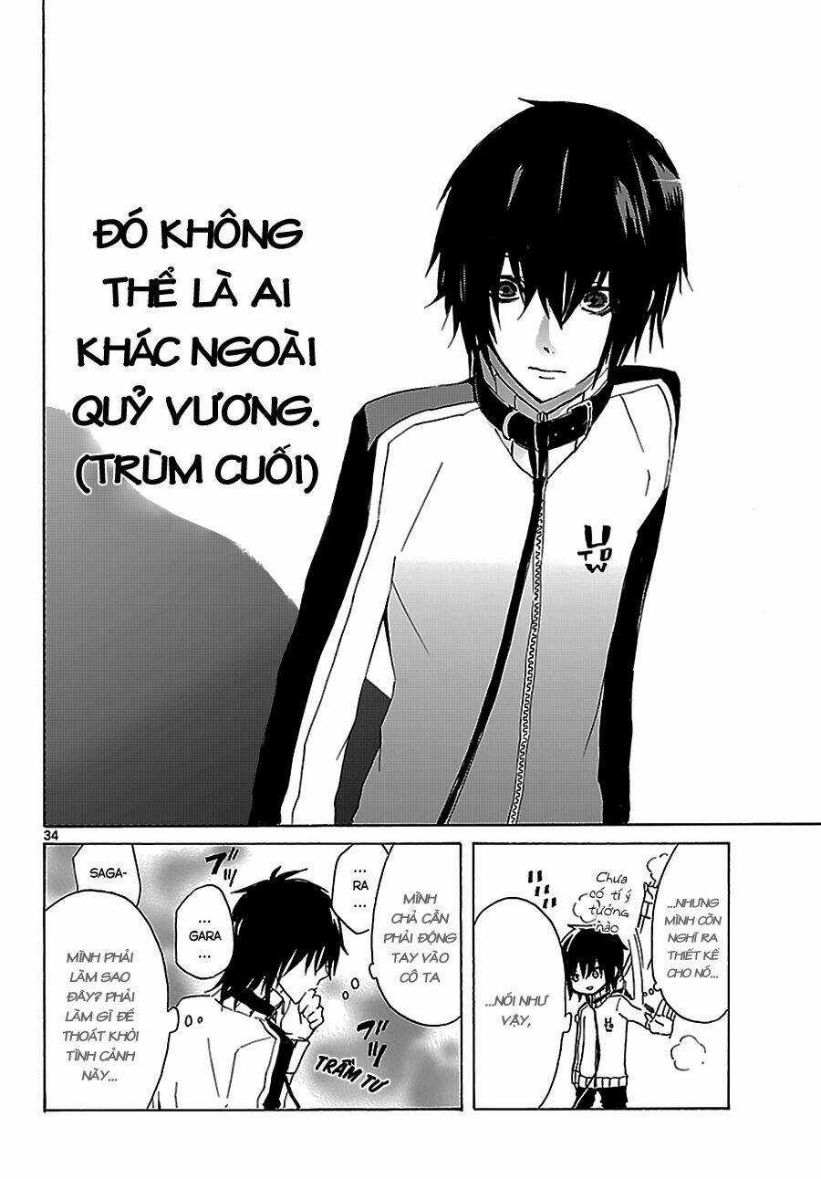 Lasboss X Hero Chapter 2 trang 33