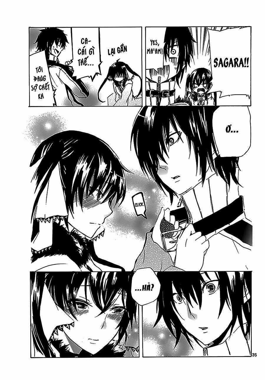 Lasboss X Hero Chapter 2 trang 34