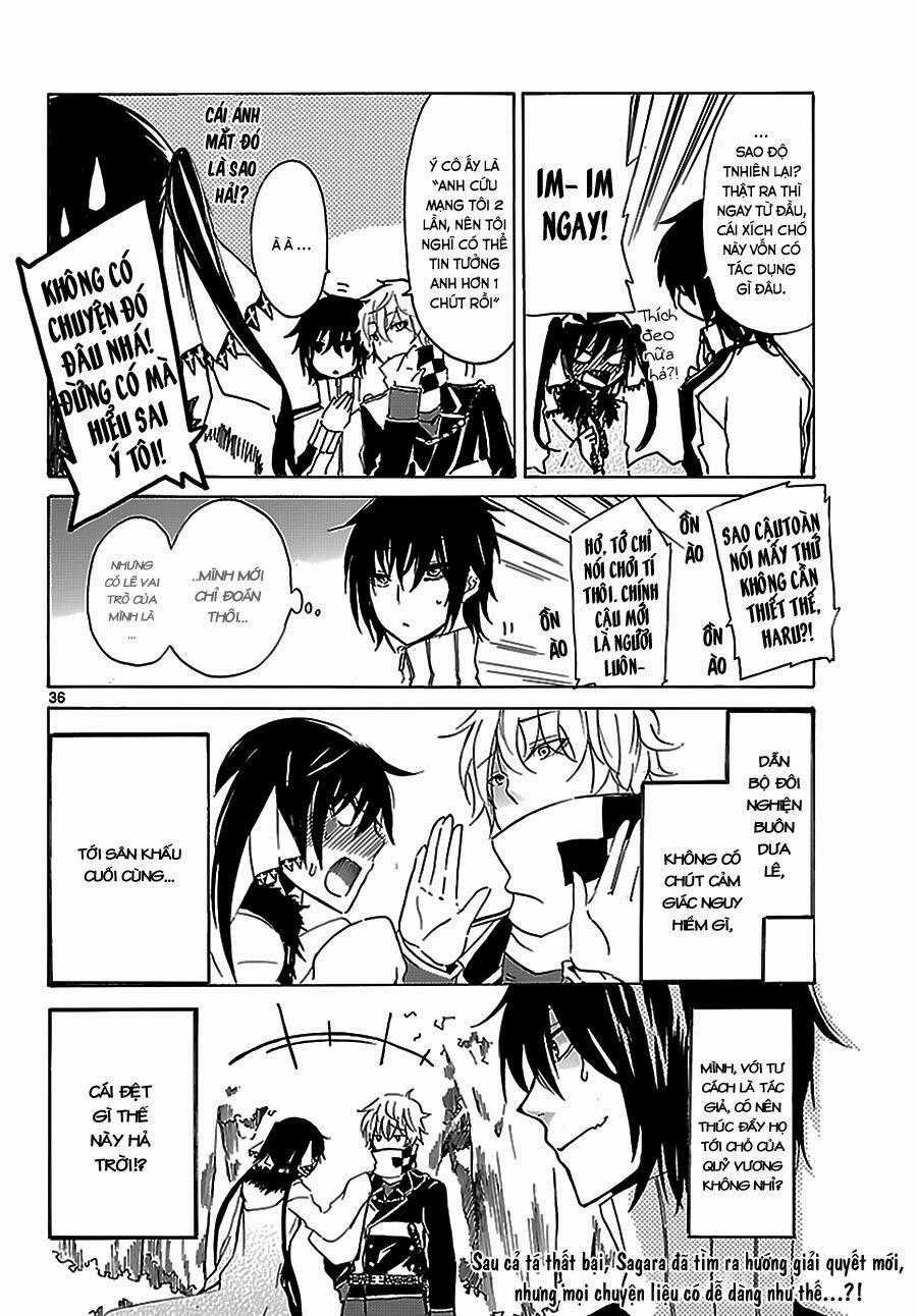 Lasboss X Hero Chapter 2 trang 35