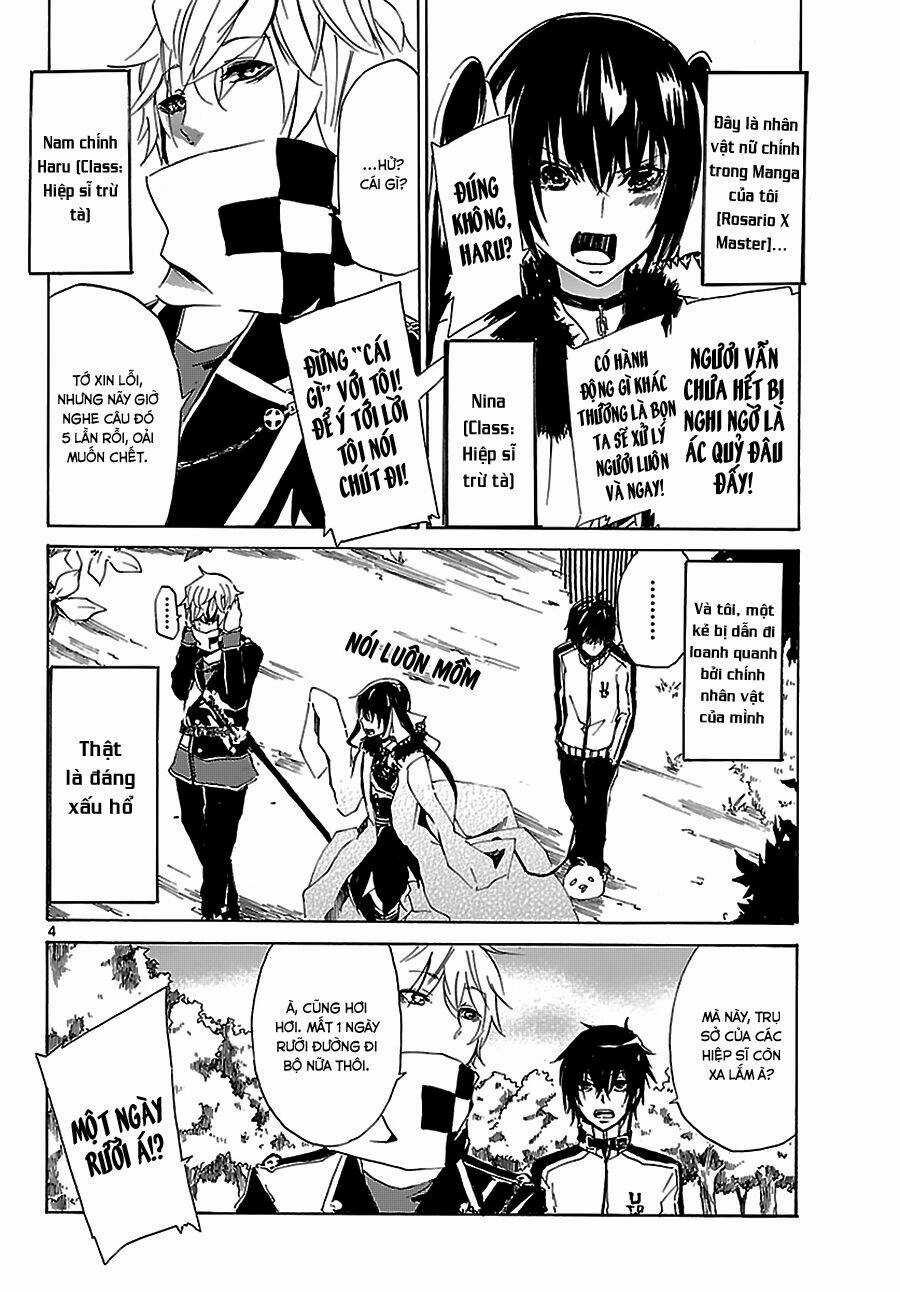 Lasboss X Hero Chapter 2 trang 4