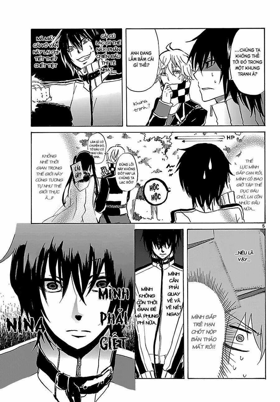 Lasboss X Hero Chapter 2 trang 5