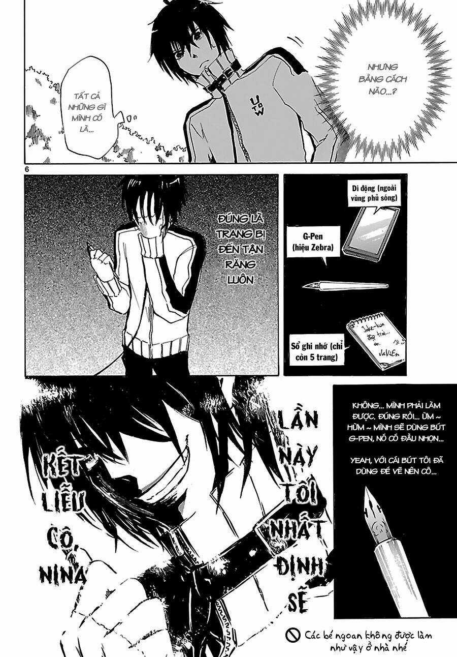 Lasboss X Hero Chapter 2 trang 6