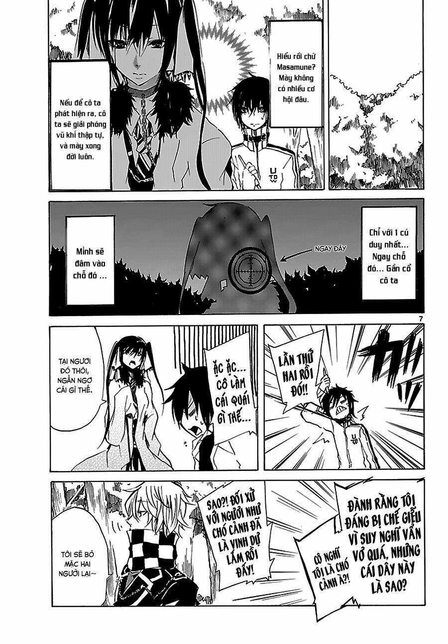 Lasboss X Hero Chapter 2 trang 7