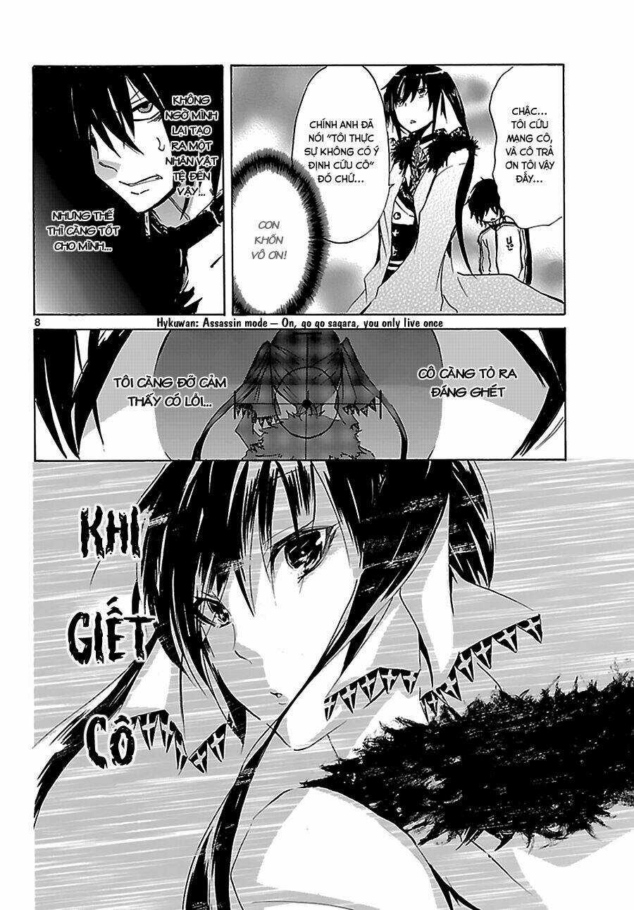 Lasboss X Hero Chapter 2 trang 8