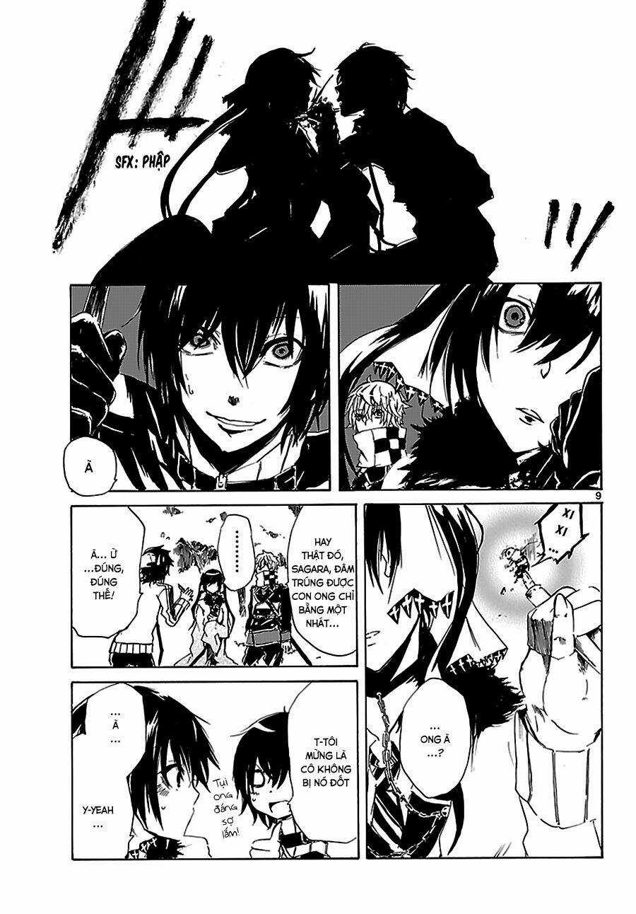 Lasboss X Hero Chapter 2 trang 9