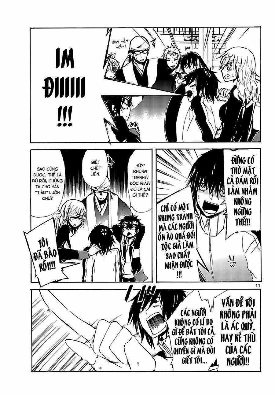 Lasboss X Hero Chapter 3 trang 10