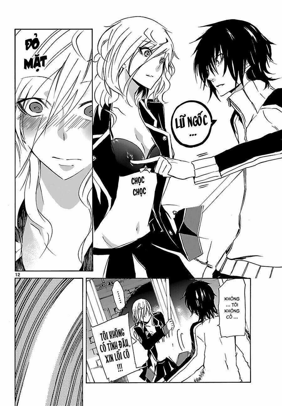 Lasboss X Hero Chapter 3 trang 11