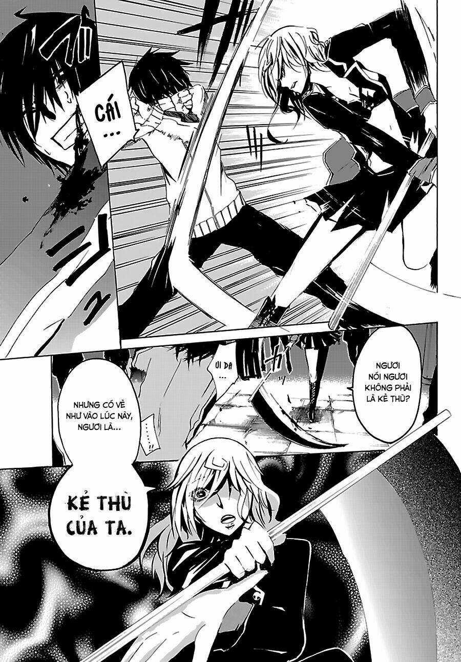 Lasboss X Hero Chapter 3 trang 12