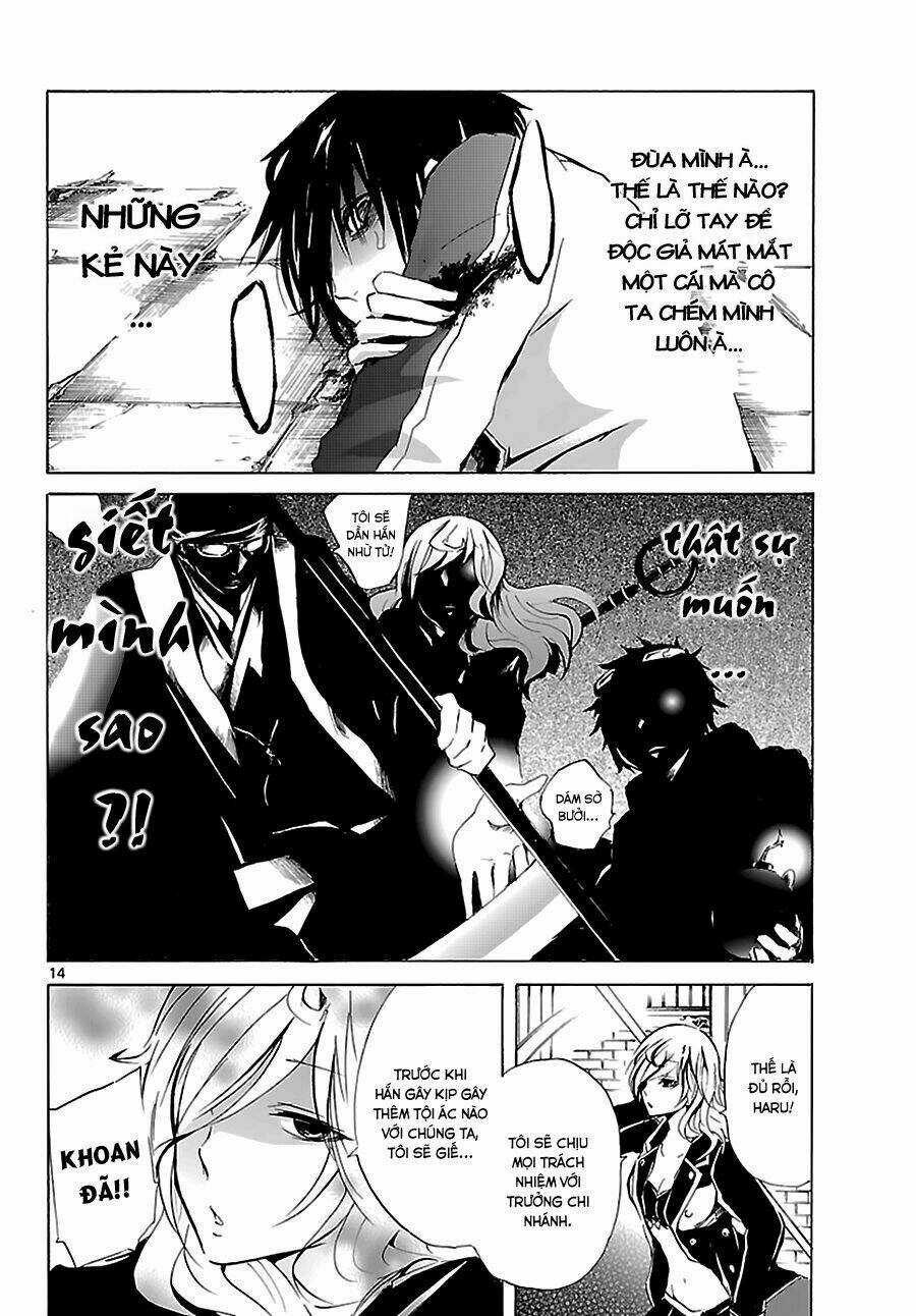 Lasboss X Hero Chapter 3 trang 13
