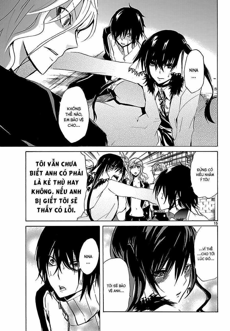 Lasboss X Hero Chapter 3 trang 14