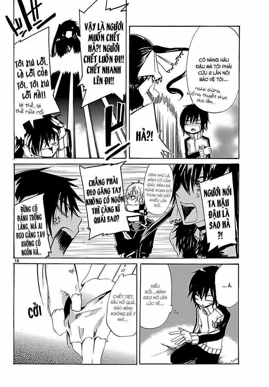 Lasboss X Hero Chapter 3 trang 15