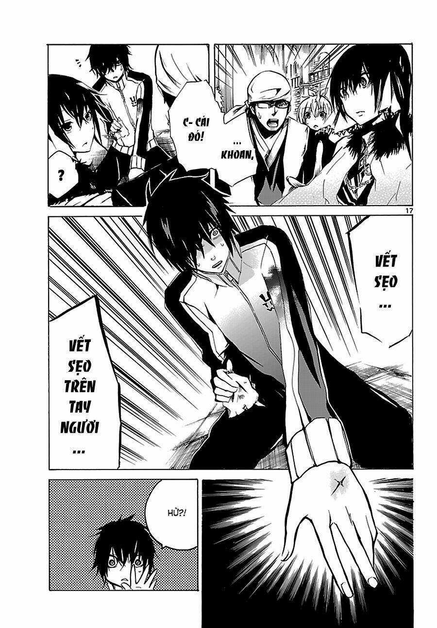 Lasboss X Hero Chapter 3 trang 16