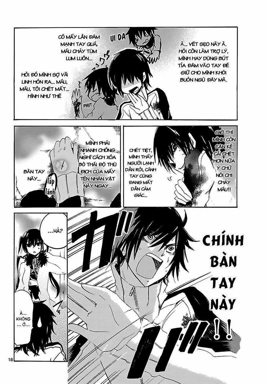 Lasboss X Hero Chapter 3 trang 17