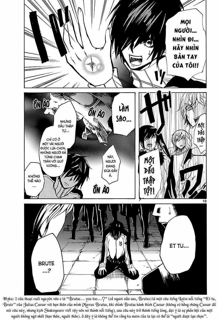 Lasboss X Hero Chapter 3 trang 18