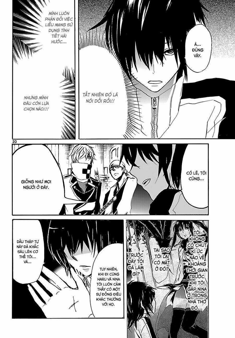 Lasboss X Hero Chapter 3 trang 19