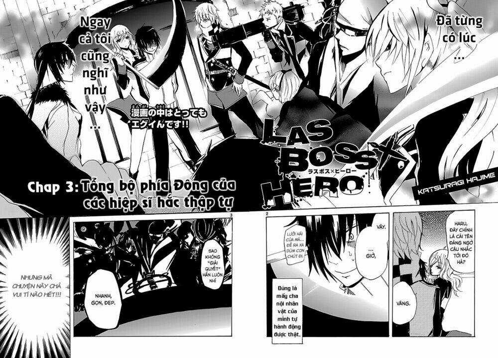 Lasboss X Hero Chapter 3 trang 2