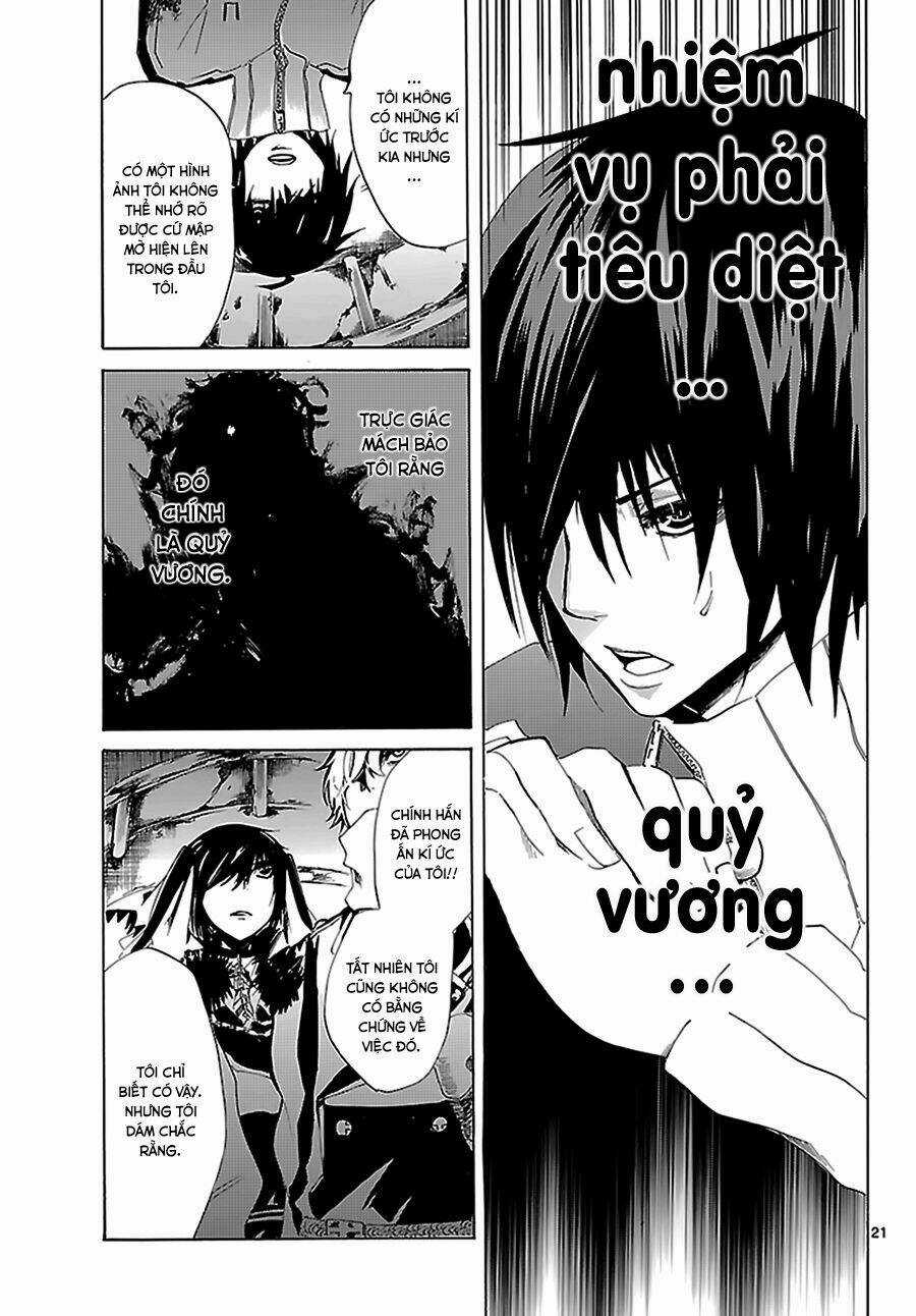 Lasboss X Hero Chapter 3 trang 20