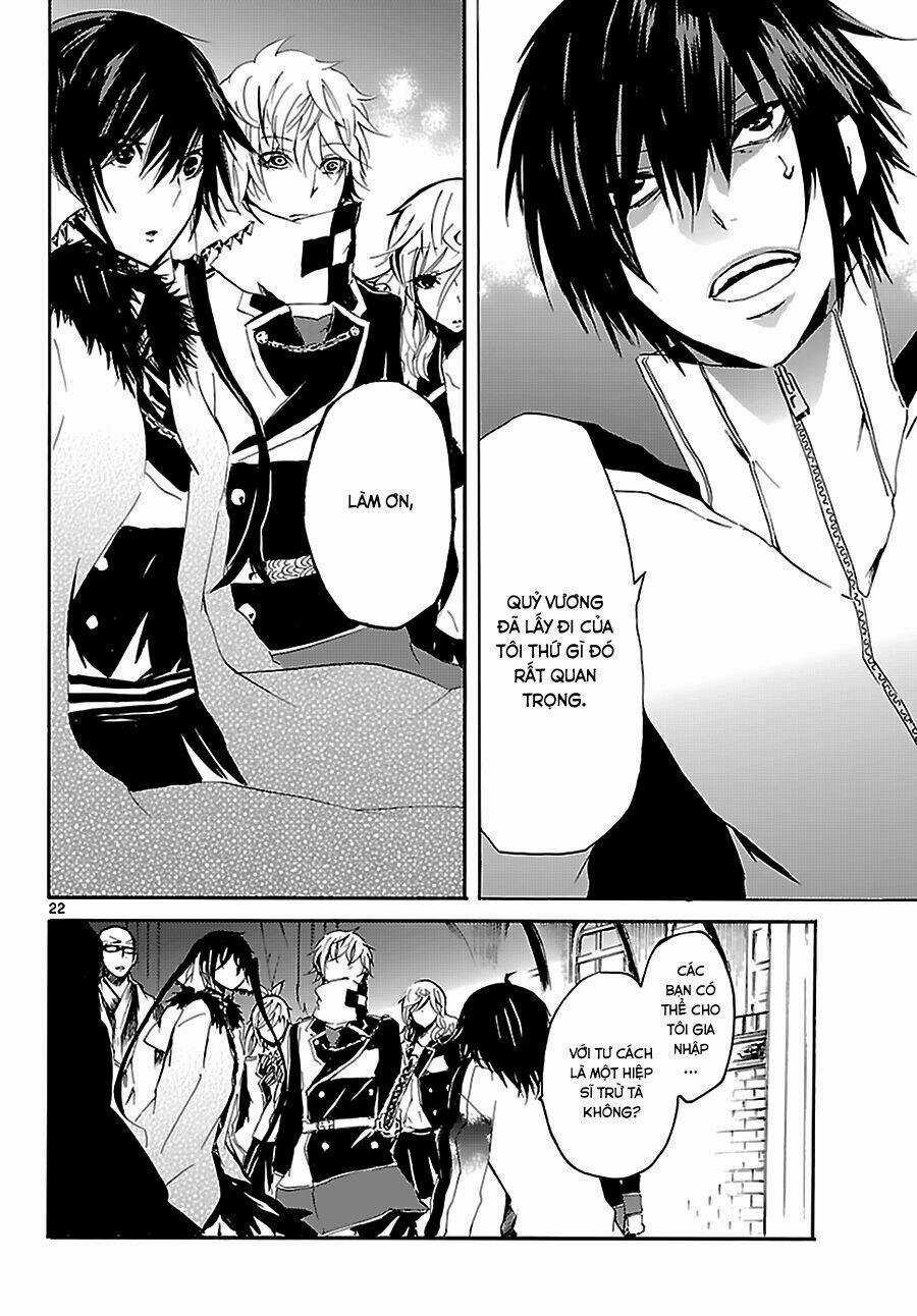 Lasboss X Hero Chapter 3 trang 21