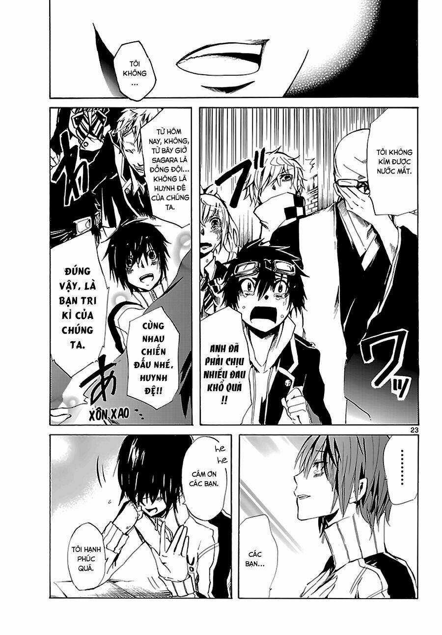 Lasboss X Hero Chapter 3 trang 22