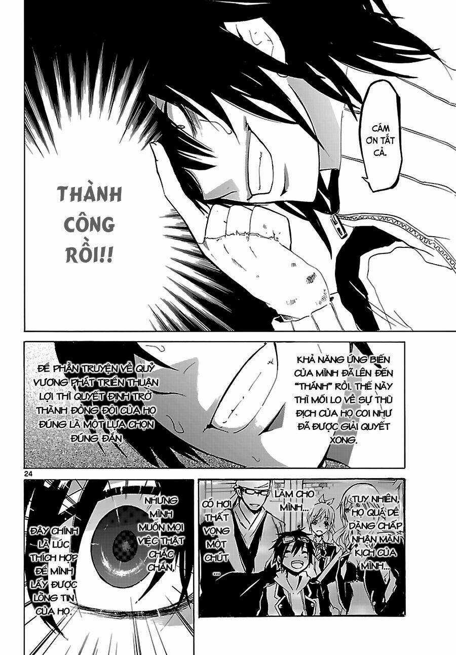 Lasboss X Hero Chapter 3 trang 23
