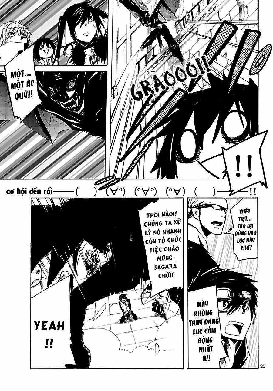 Lasboss X Hero Chapter 3 trang 24
