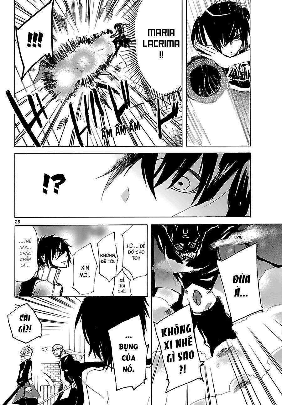 Lasboss X Hero Chapter 3 trang 25