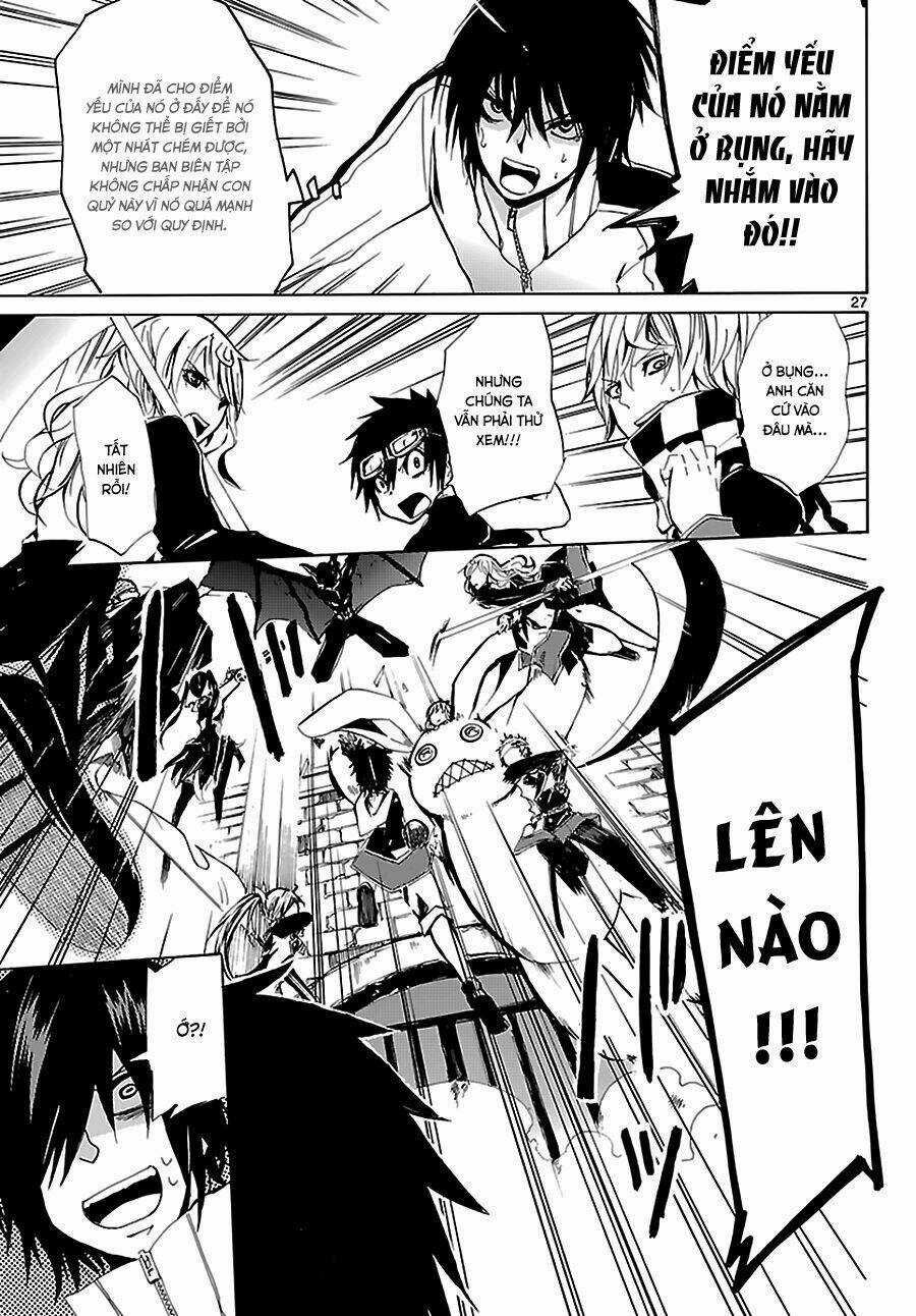 Lasboss X Hero Chapter 3 trang 26