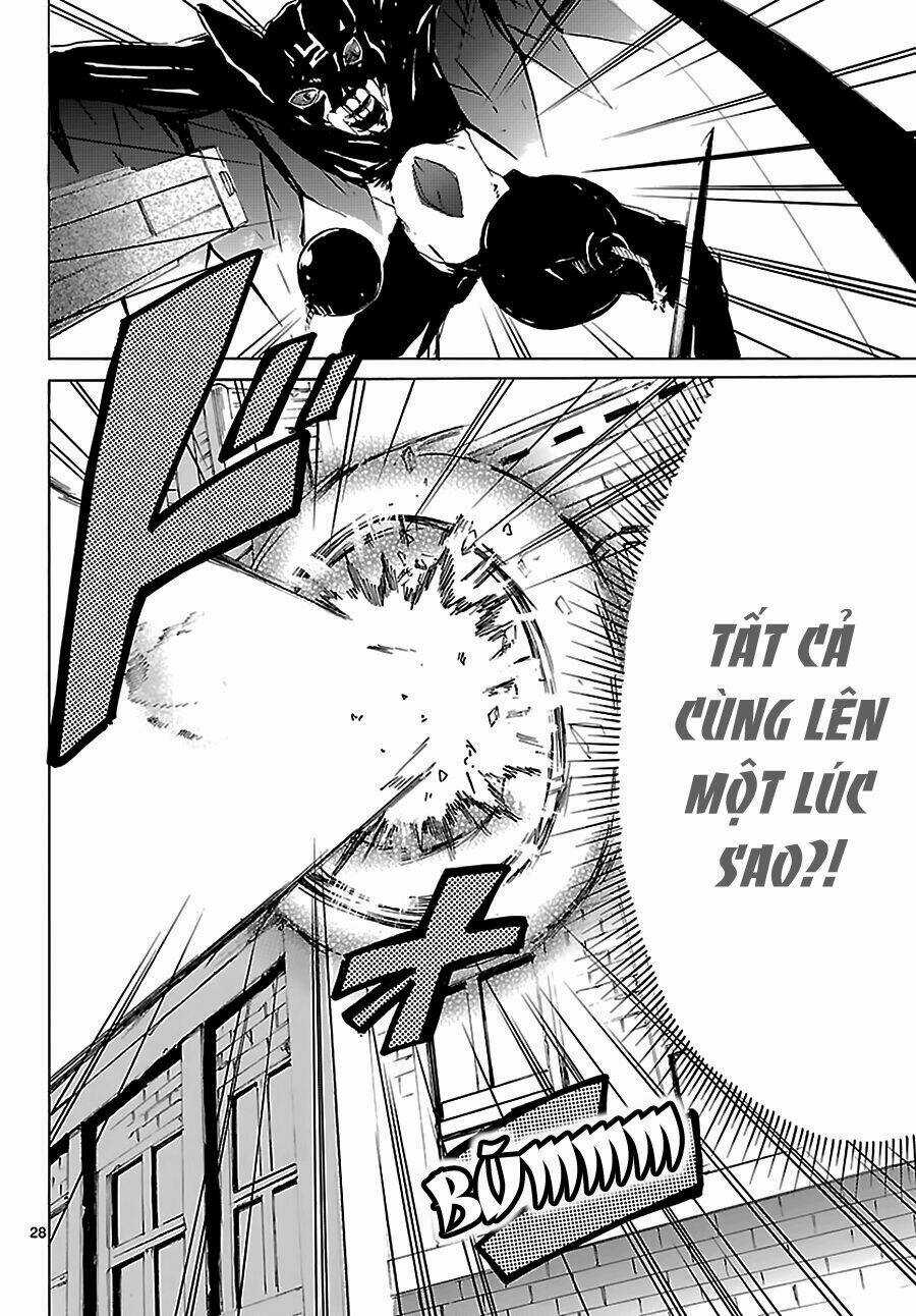 Lasboss X Hero Chapter 3 trang 27