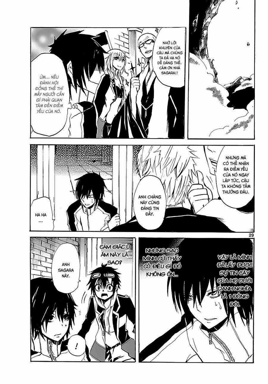 Lasboss X Hero Chapter 3 trang 28