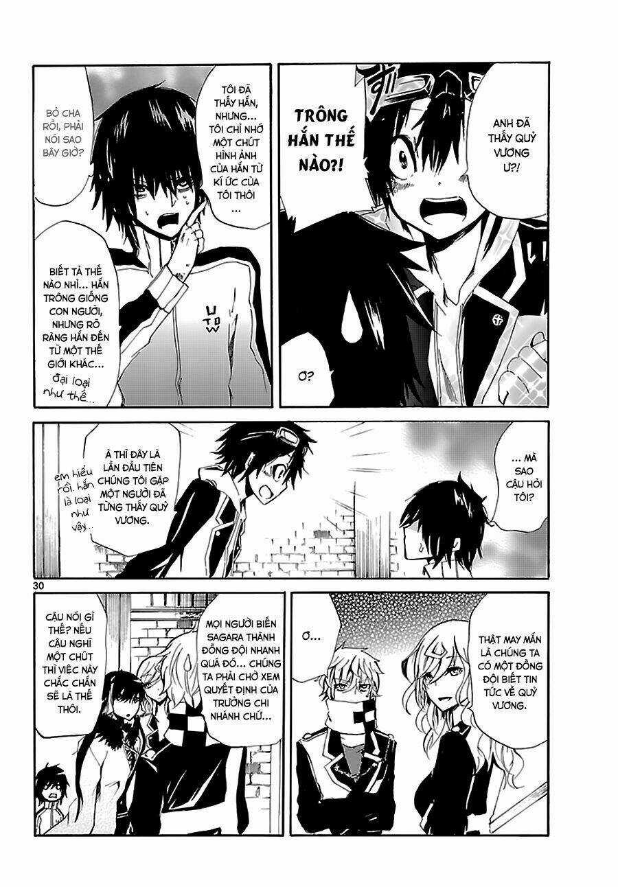 Lasboss X Hero Chapter 3 trang 29