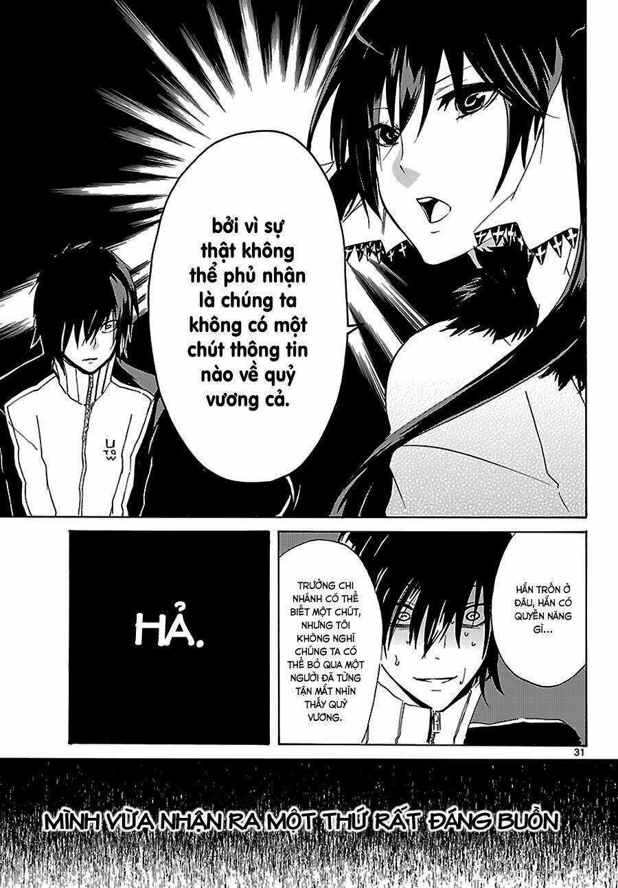 Lasboss X Hero Chapter 3 trang 30